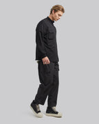 Off Center Pleat Sweatshirt image 3