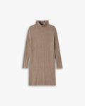Turtleneck Cashmere Long Sweater image 0