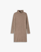 Turtleneck Cashmere Long Sweater image 0