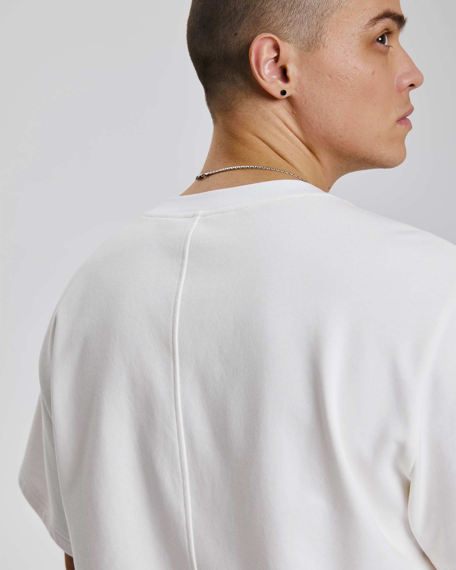 Long Crewneck Undershirt image 4