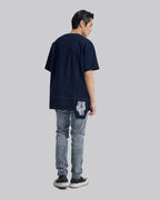Patchwork-Hem T-Shirt image 4