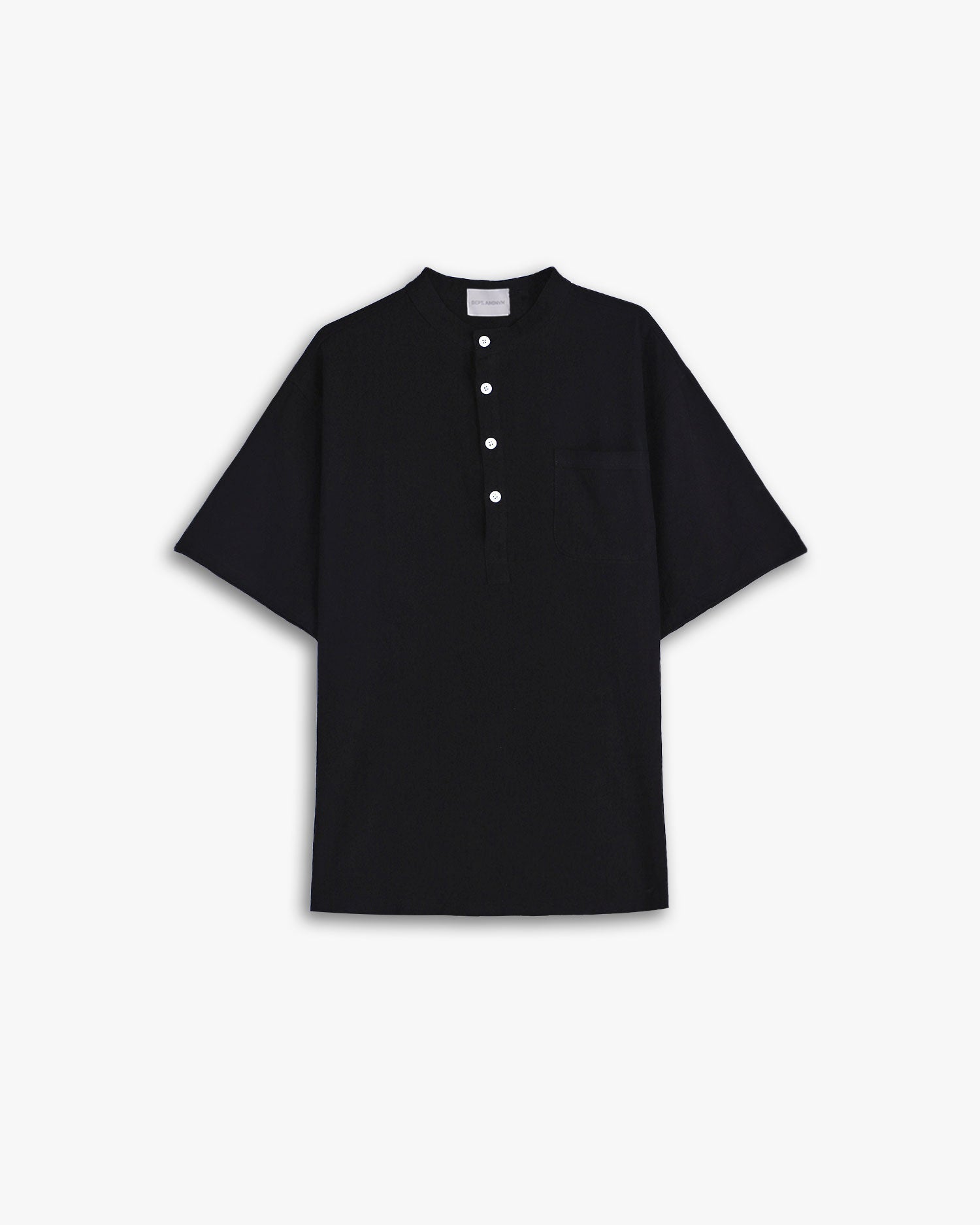 Light V-Neck Linen T-shirt image 0