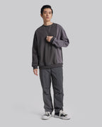 Half Paneled Two-Tone Sweatshirt image 3