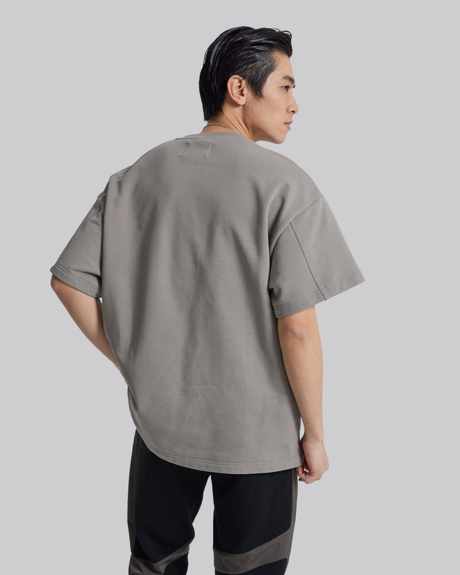 Drawcord-Pocket T-Shirt image 3