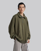 Half-Zipped Turtleneck Sweatshirt image 1