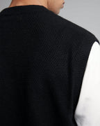 Faux Two-Piece Sweater image 6