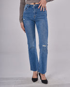 High-Rise Loose Jeans image 0