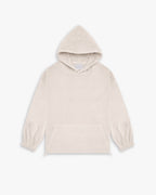 Plush Lounge Hoodie - Beige, XL image