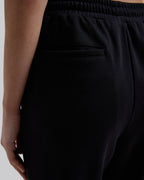 Roomy Sweatpants in Black image 3