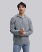 Pure Cashmere Hooded Sweater image 1