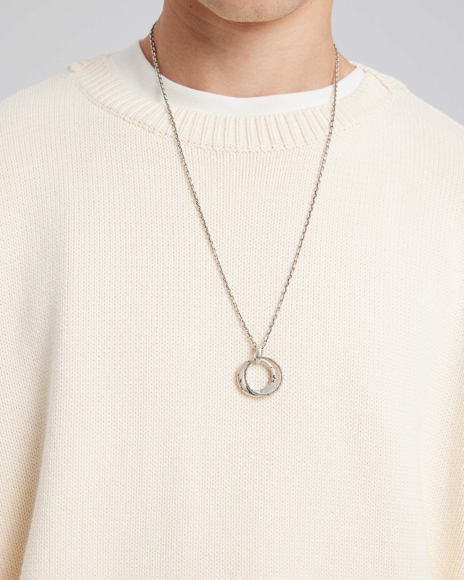 Wool-Cashmere Smooth Pull-Over image 3