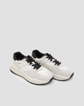 Two-Tone Comfy Sneakers - Black, 5 image