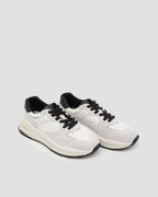 Two-Tone Comfy Sneakers - Black, 5 image
