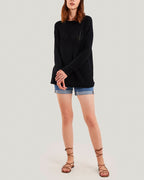 100% Wool Knit Sweater image 2