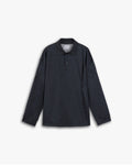 Plain Polo Shirt with Buttons image 0