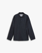 Plain Polo Shirt with Buttons image 0