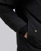 Graphic-Back Hooded Puffer Jacket image 4