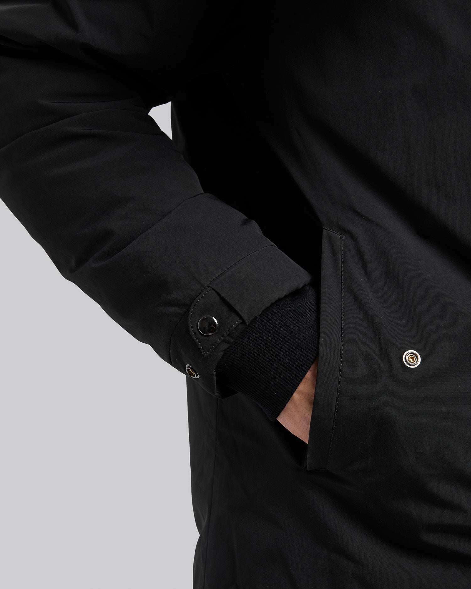 Graphic-Back Hooded Puffer Jacket image 4