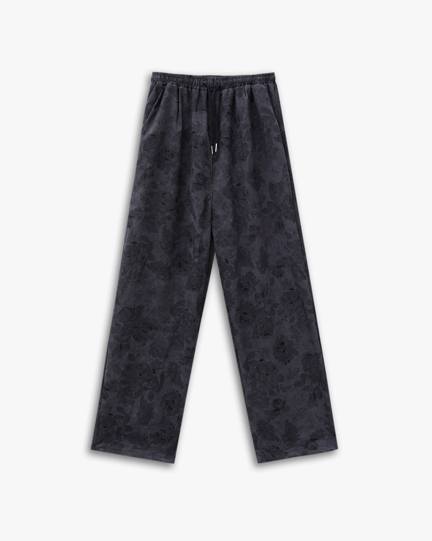 Floral Baggy Straight-Legs image 0