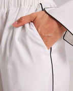 Contrast Trim PJ Bottom image 4