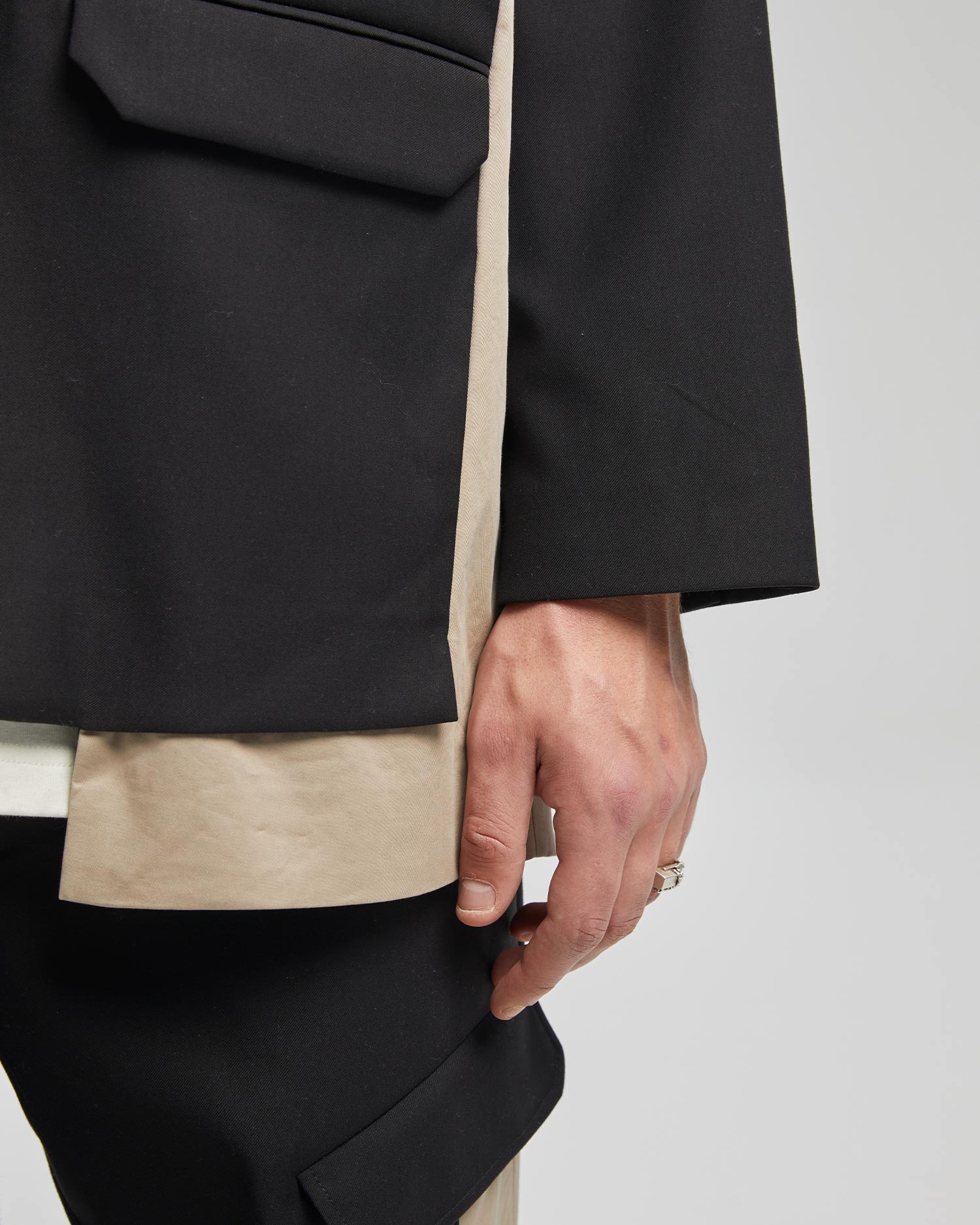 Faux Two-Piece Suit Jacket image 5