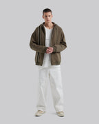 Exposed Seam Cargo Pants - White, M image