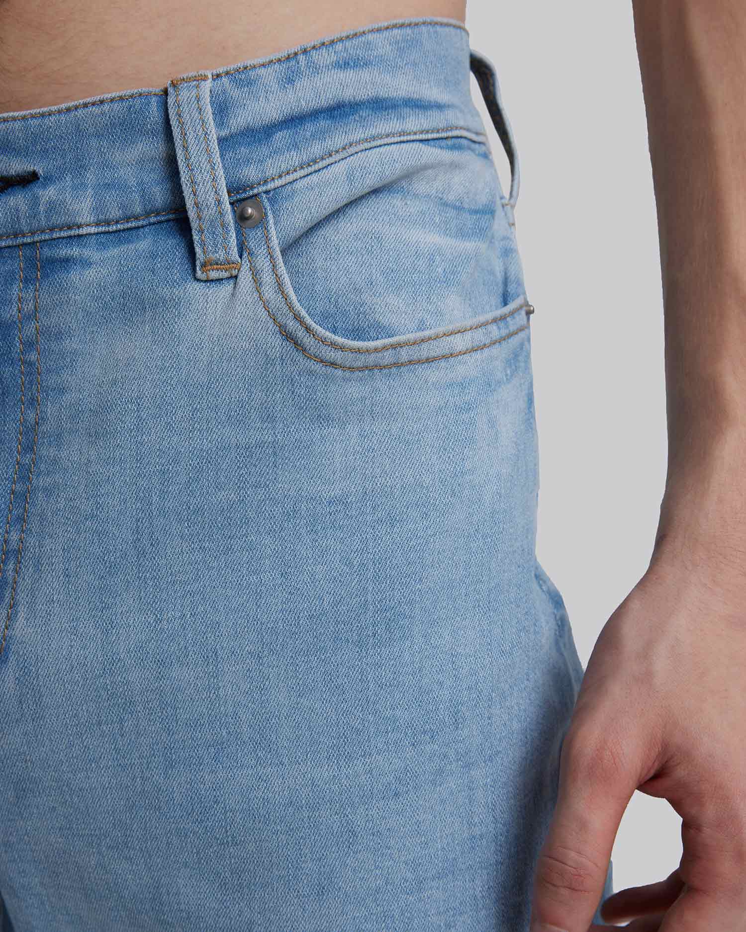 Blue Skinny Jeans image 4