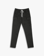 Ankle Zipper Pants - Charcoal, M image