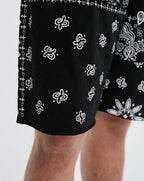 Classic Printed Cotton Shorts image 6