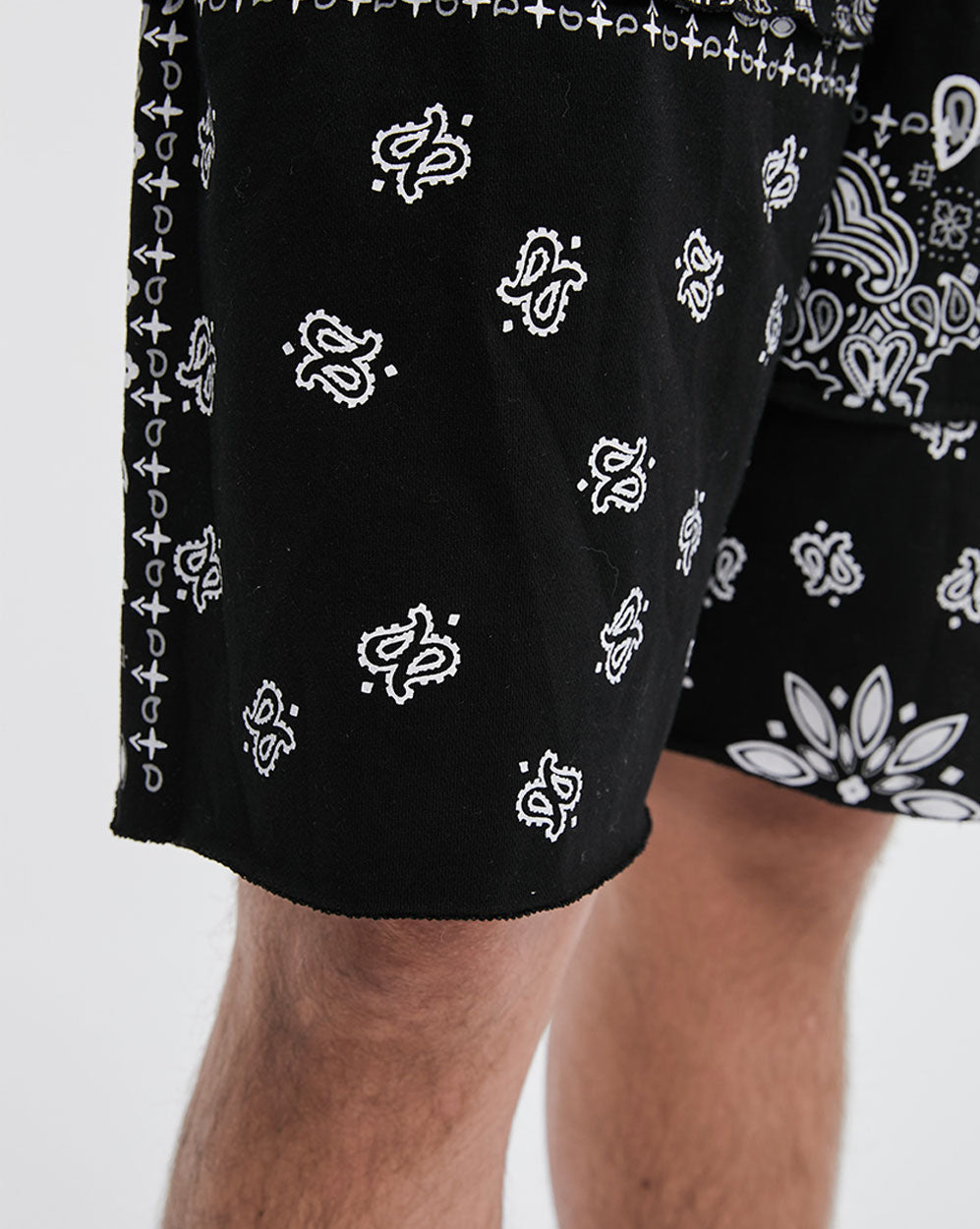 Classic Printed Cotton Shorts image 6