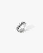 Silver Adjustable Spine Ring image 0