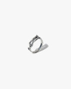 Silver Unique Design Ring image 2