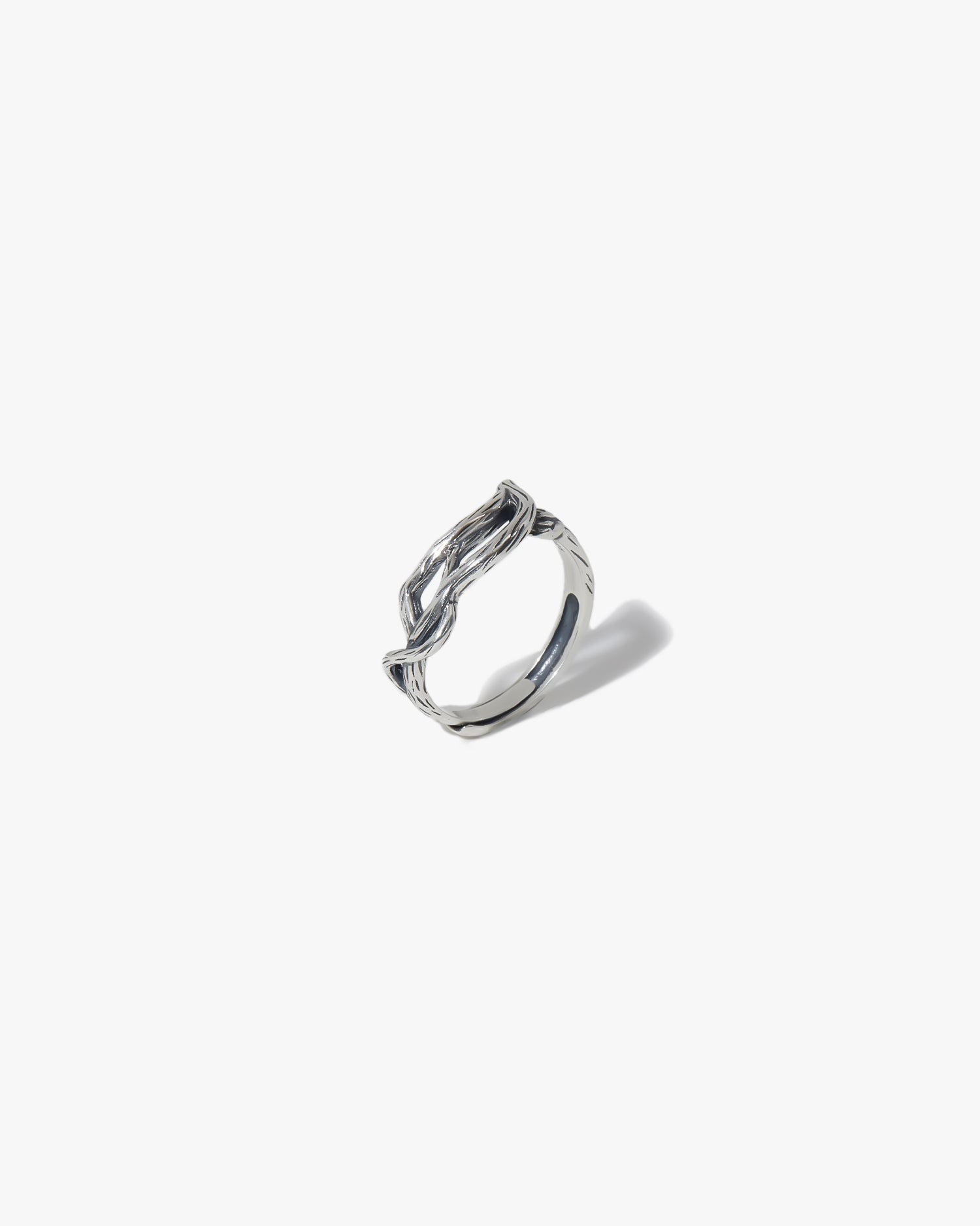 Silver Unique Design Ring image 2