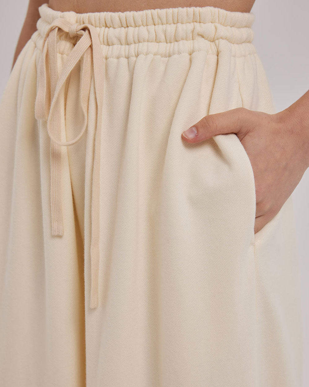 Cotton Wide Leg Pants image 4