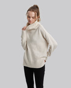 Plain Turtle-Neck Sweatshirt image 1