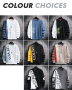 Misplaced Hem Crewneck Sweatshirt image 1