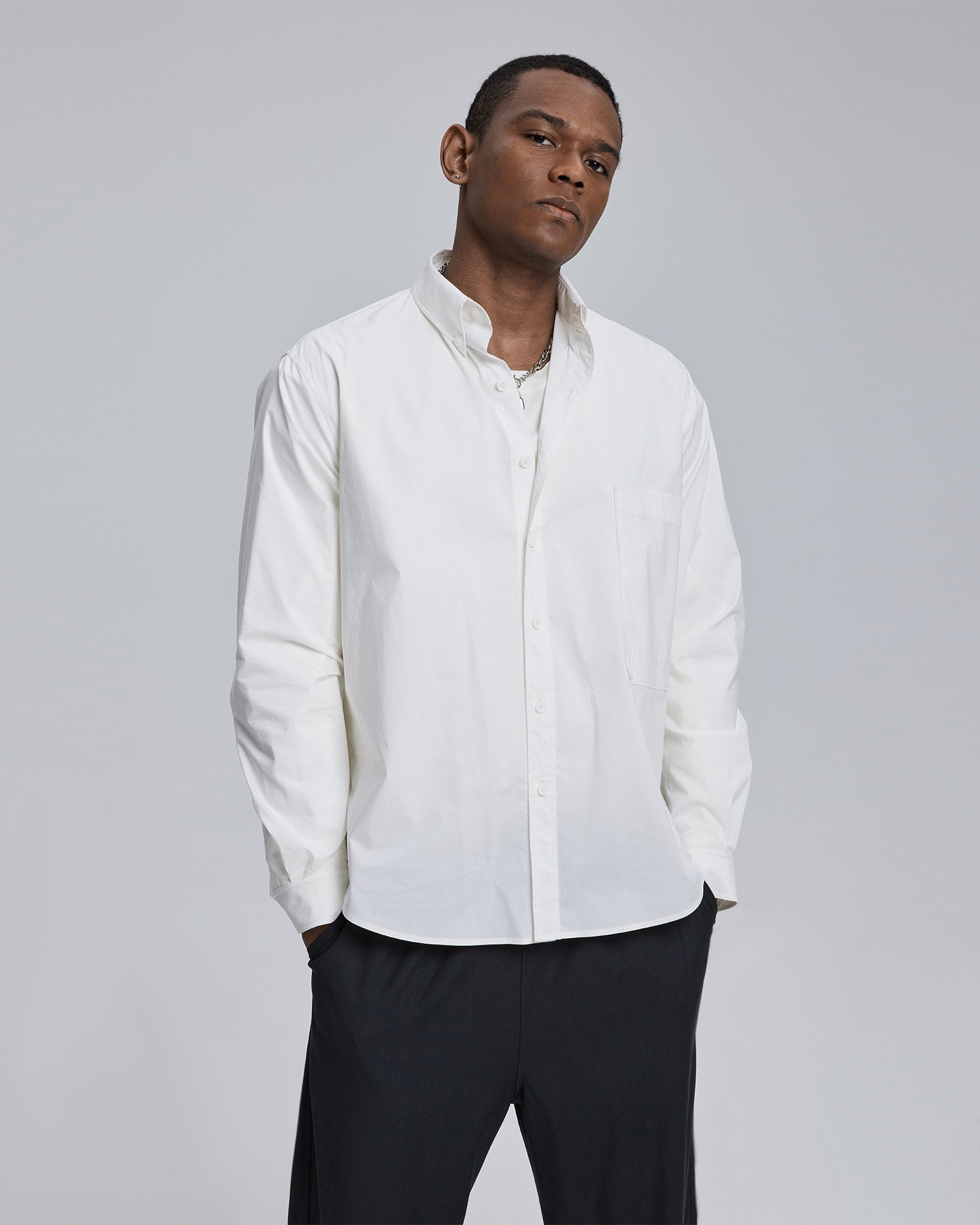 1 × Plain Comfy Shirt image 1
