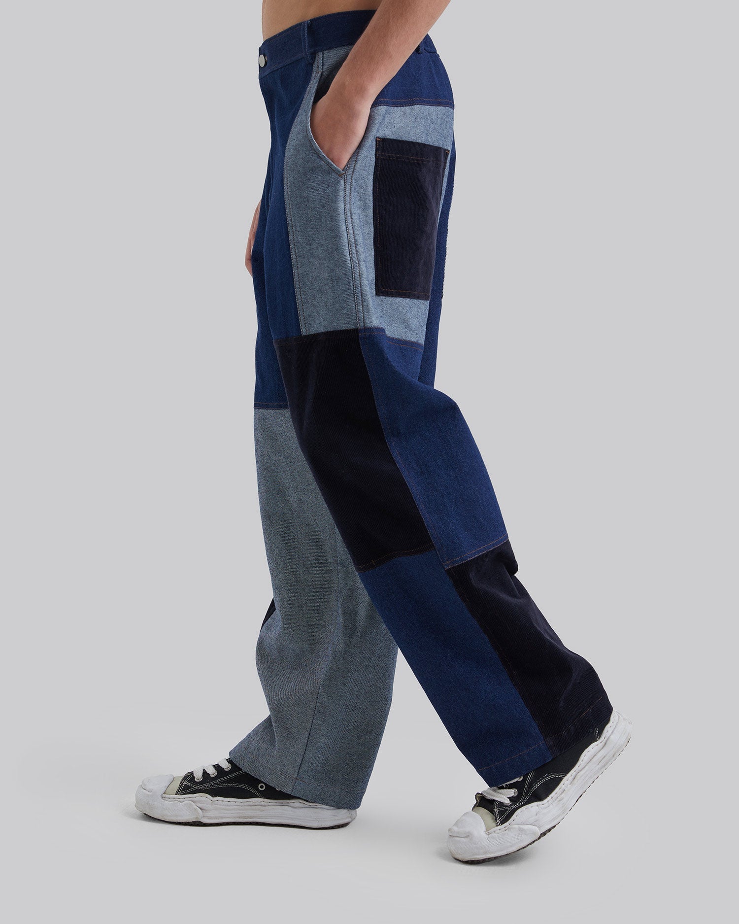 Patchwork Pants image 3