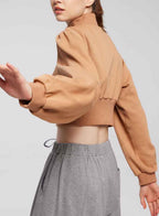 Vintage Mock Neck Sweatshirt image 3
