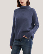 Turtleneck Wool-Yak Blend Sweater image 0