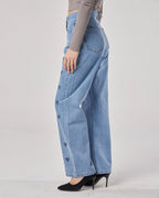 Loose Pants with Symmetrical Patterns image 3
