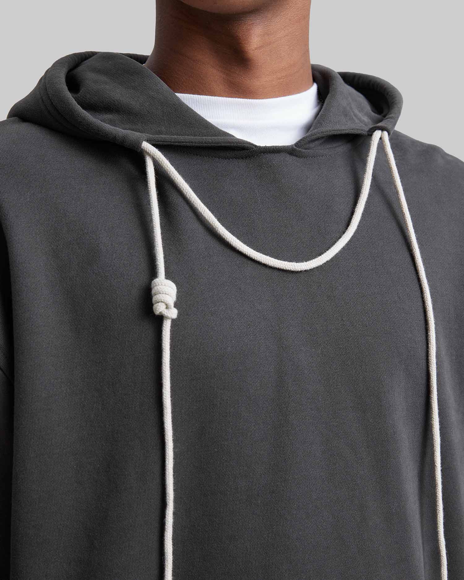 Fake-Two-Piece Hoodie image 5