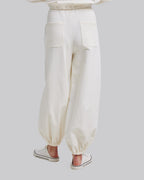 Plain Relaxed Joggers image 4
