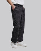 Floral Baggy Straight-Legs image 3
