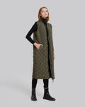 Sleeveless Puffer Coat - Kalamata, S image