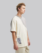 Asymmetric Graphic Tee image 3