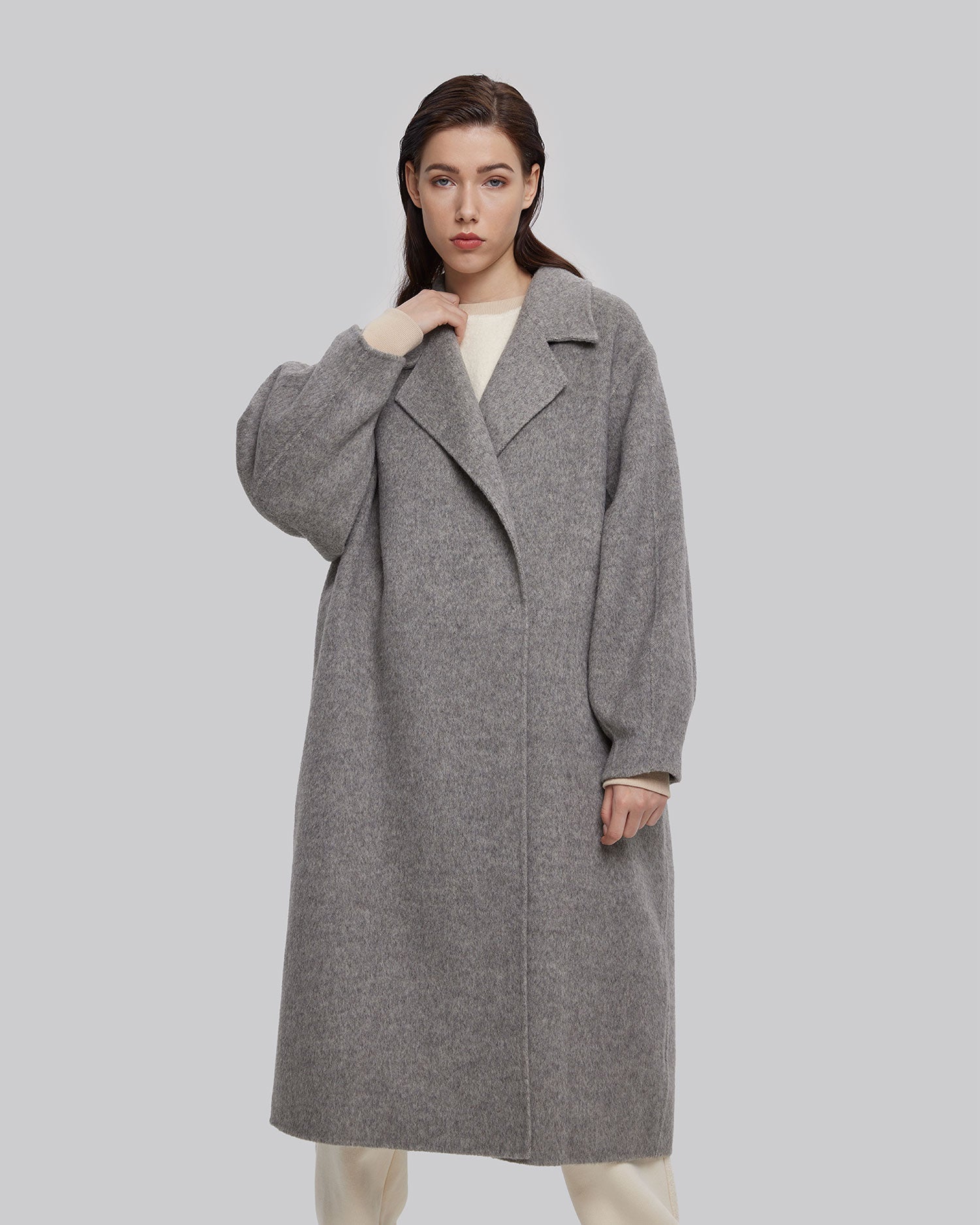 Oversized Camel Blend Coat image 1