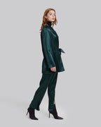 Slim Fit Tie-Waist Blazer image 3