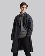 Diagonal Hand-Pockets Coat image 1