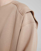 Expandable Camel Sweatshirt image 3